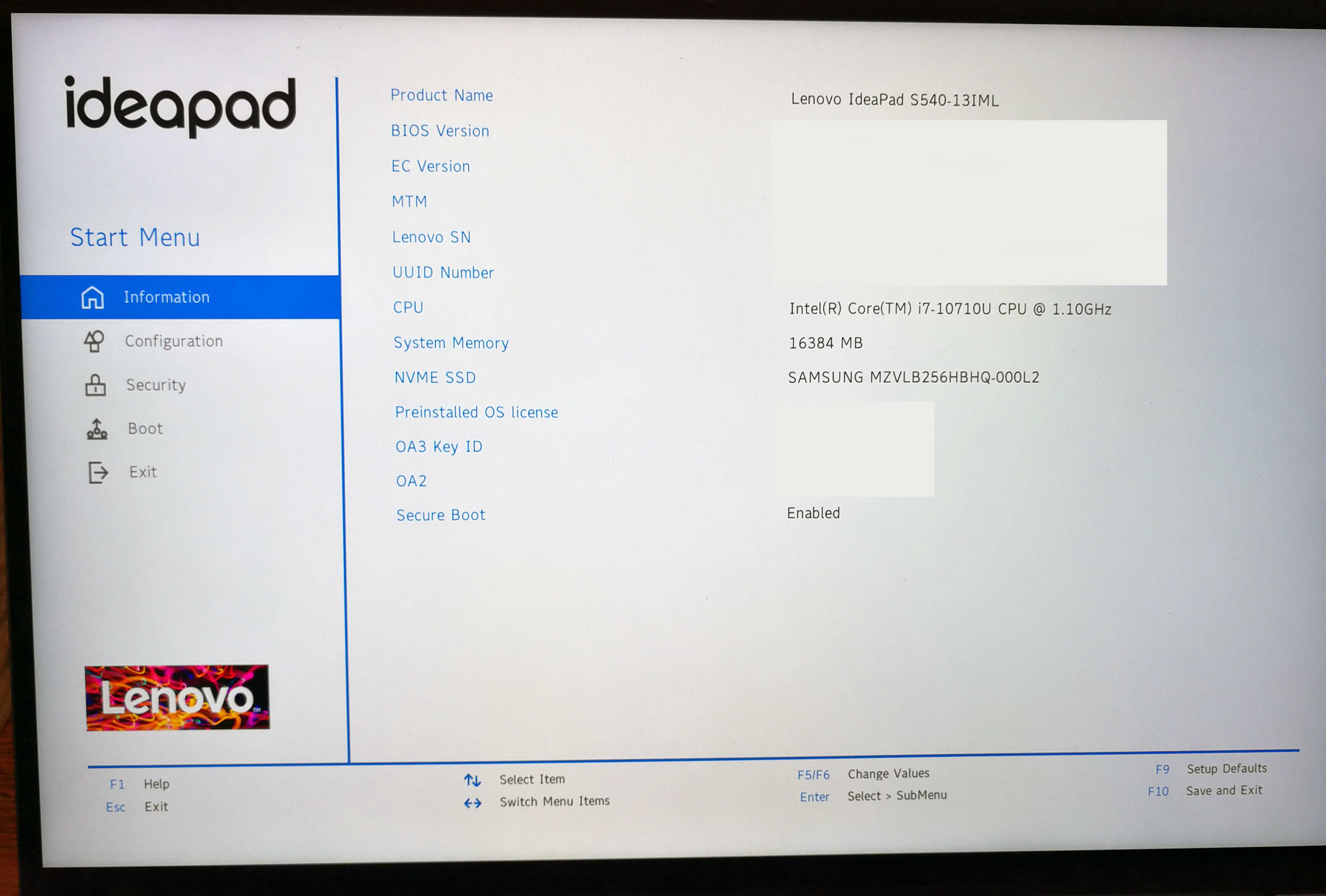 How to enter the bios on a lenovo laptop: 4 easy ways