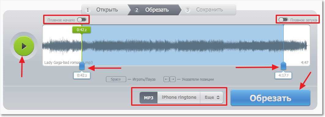4 онлайн сервисов для обрезки и редактирования музыки