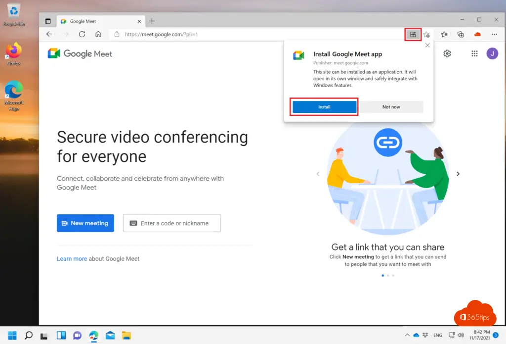 Download, install & use google meet on pc (windows & mac) - techforpc.com