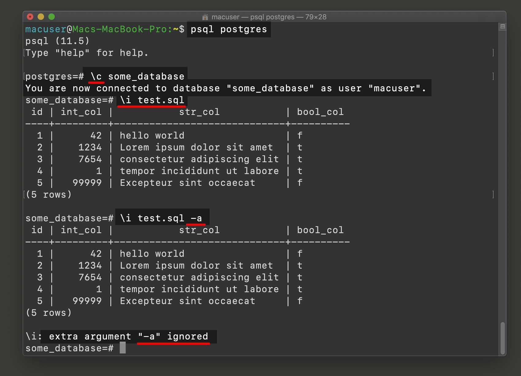 Psql интерактивный терминал postgresql [айти бубен]