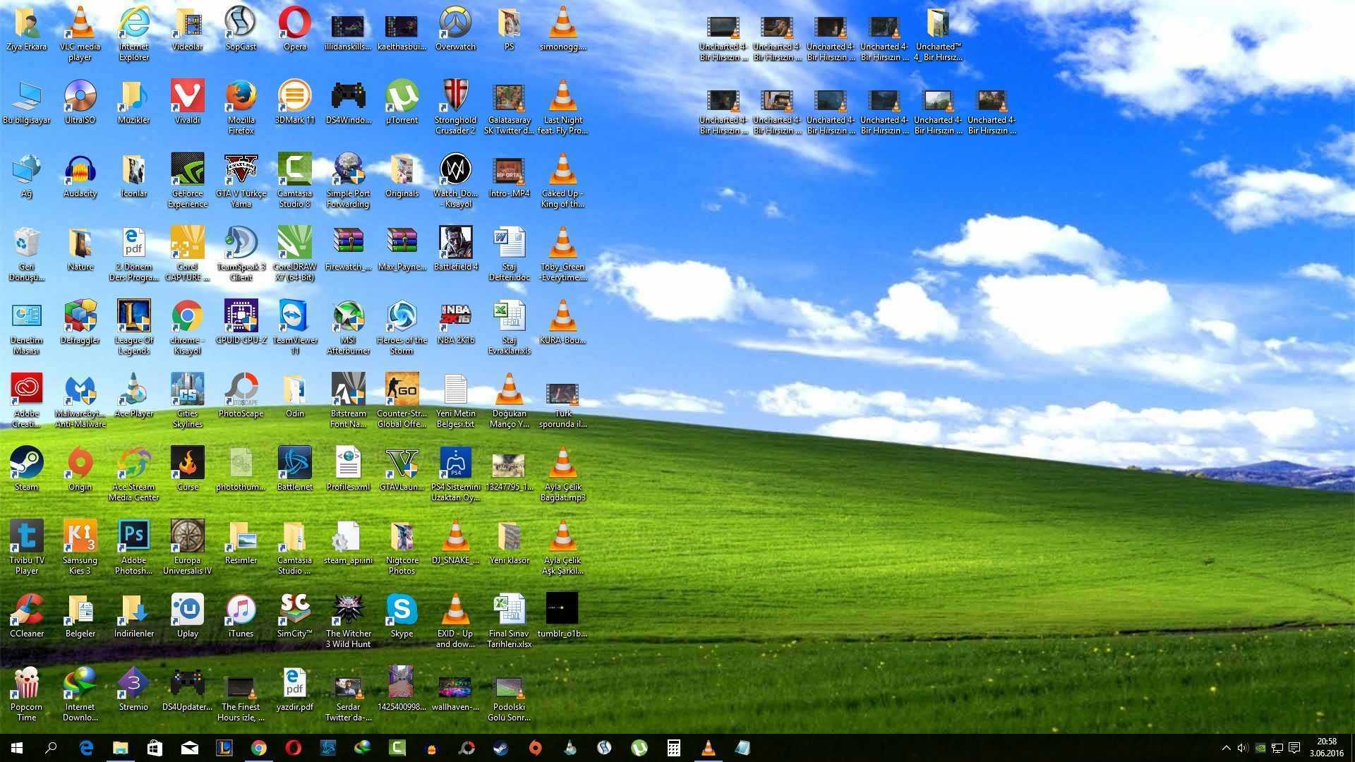 How to fix active desktop recovery on windows xp