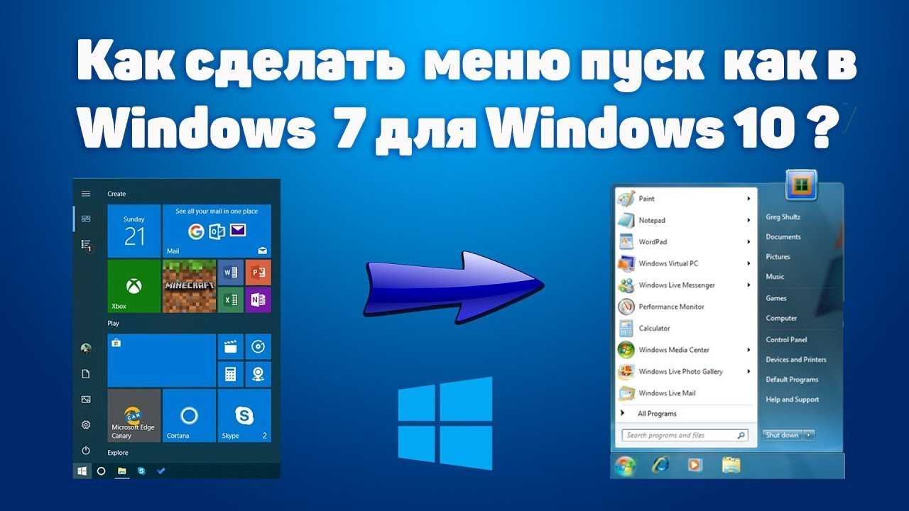 Classic shell: возврат к классическому меню «пуск» в windows