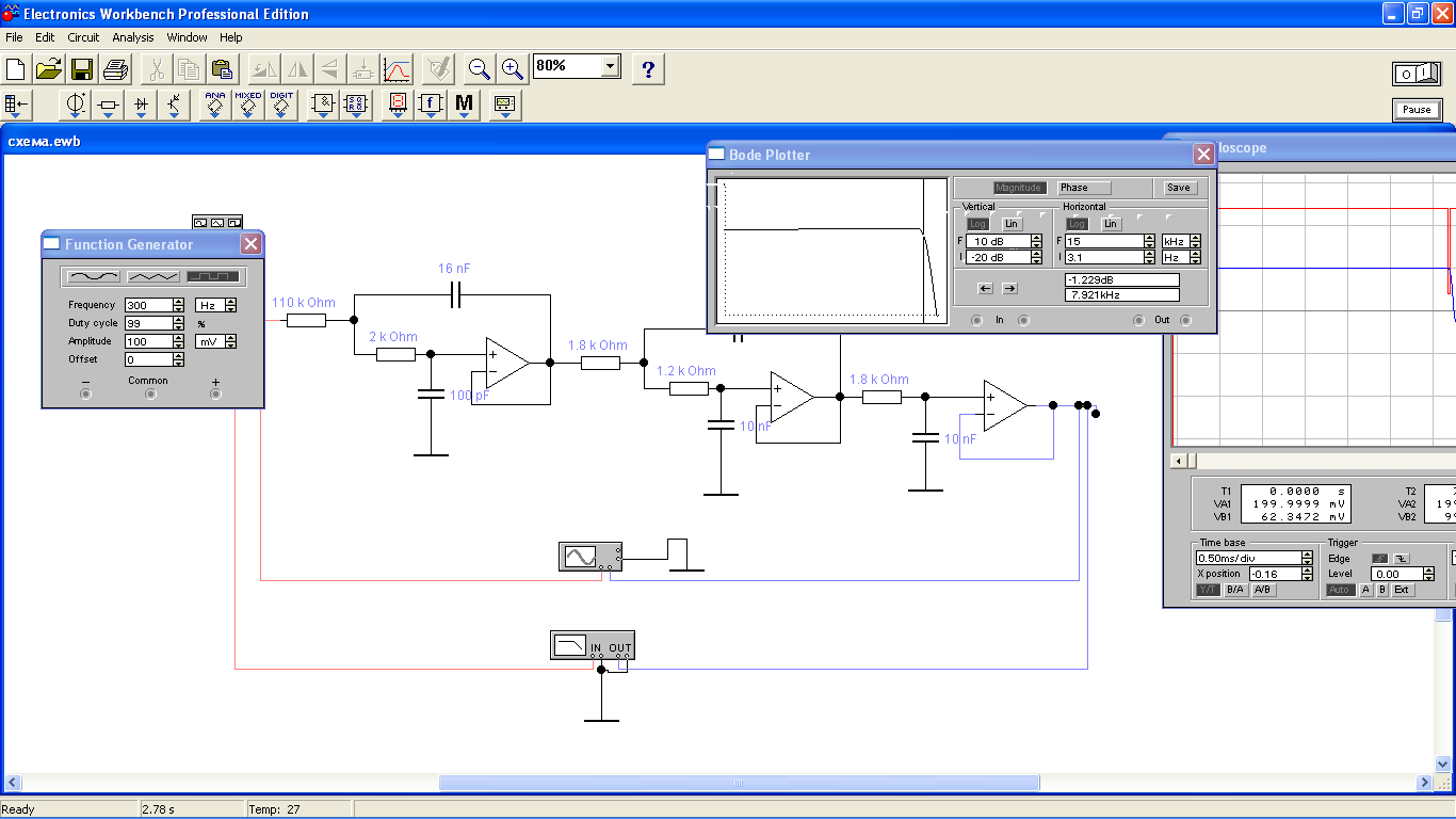 Electronic workbench 5.12 скачать бесплатно для windows