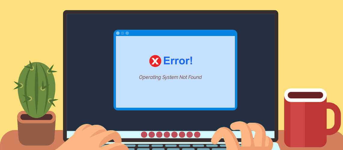 Восстановление загрузчика windows 8.1 или что делать при ошибке an operating system was not found (операционная система не найдена)