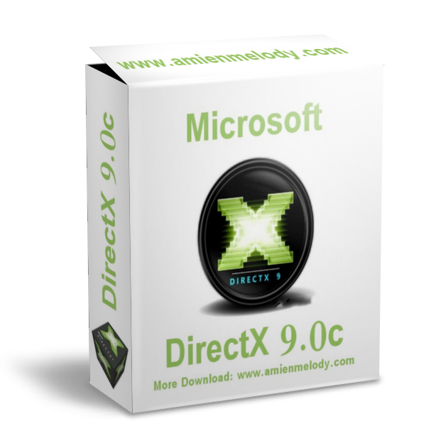 Download directx all versions (9, 10, 11, 12)