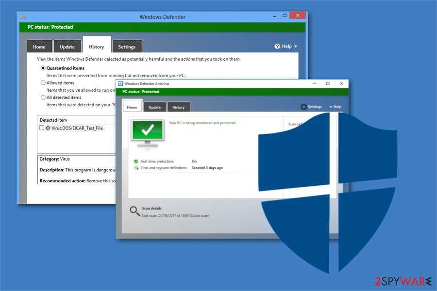 Как удалить pua:win32/presenoker в windows 10/11