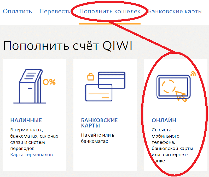 Как с билайна перевести деньги на киви кошелек с телефона без комиссии