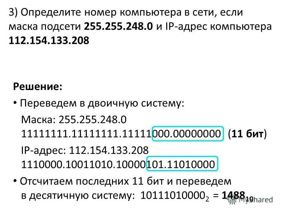 Как устроен интернет: адреса