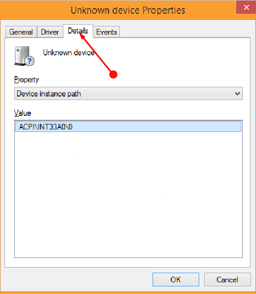 Драйвер для acpi\ven_int&dev_33a0