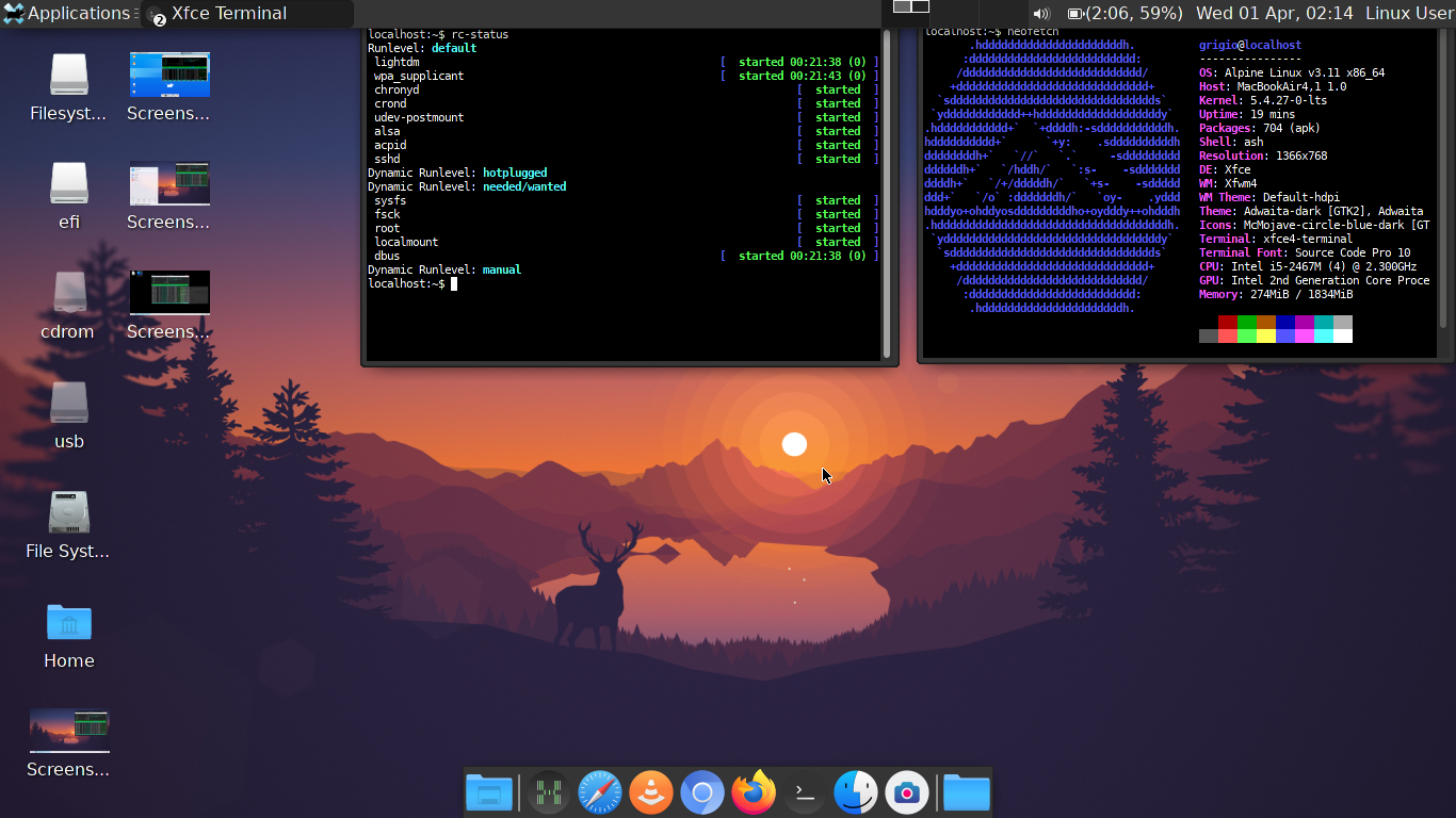 Обзор лучших рабочих столов linux