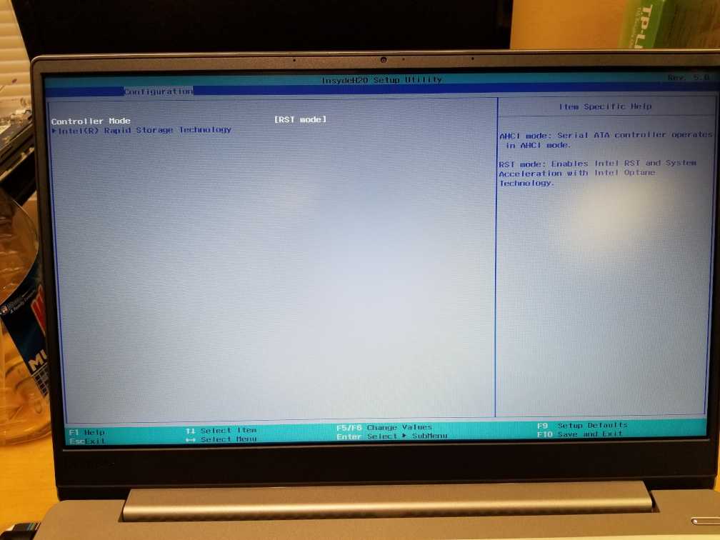 Как зайти в биос lenovo ideapad 330?