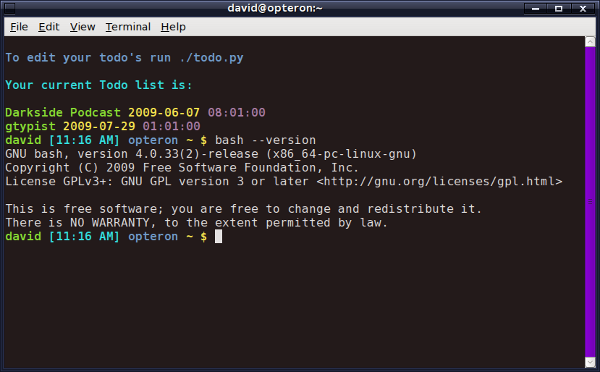 Основы работы в терминале linux