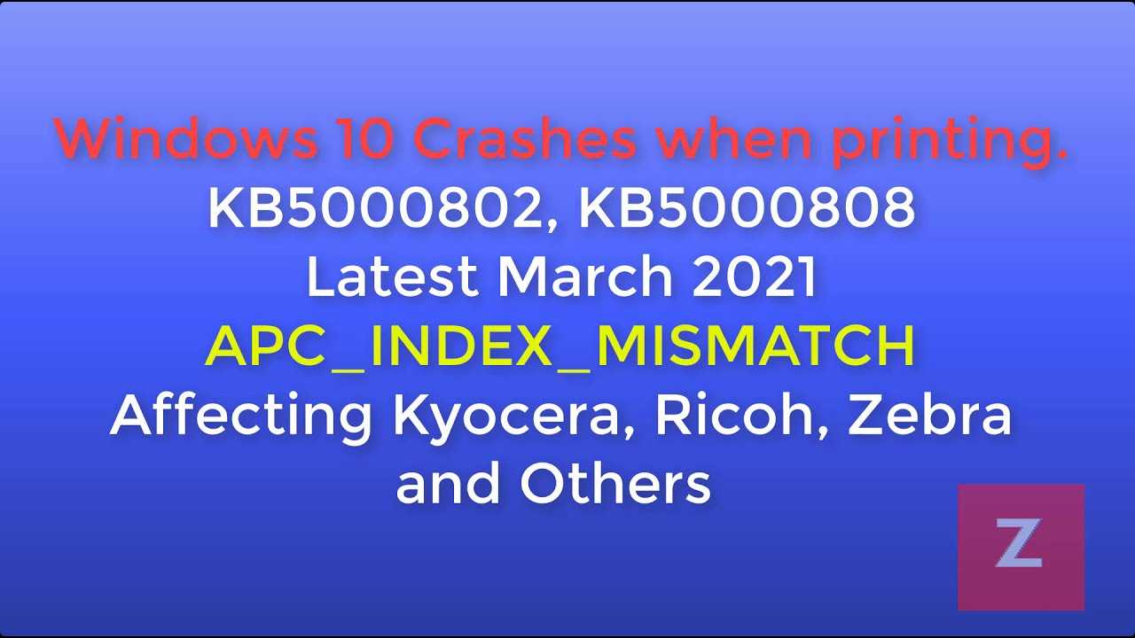 Как удалить обновление windows 10 kb4464455