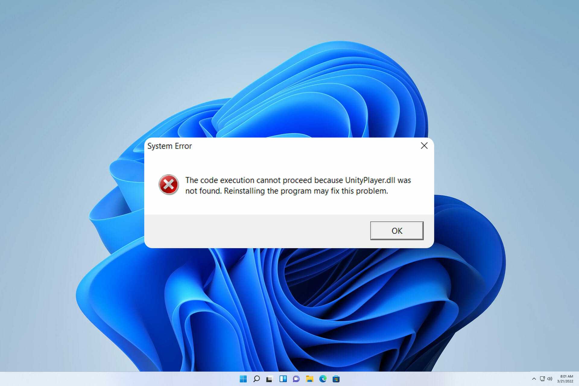 UnityPlayerdll - это файл библиотеки динамической компоновки, разработанный компанией Payload Studios для такого движка воспроизведения как Unity