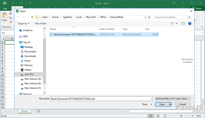 Как включить автосохранение в excel - gadgetshelp,com