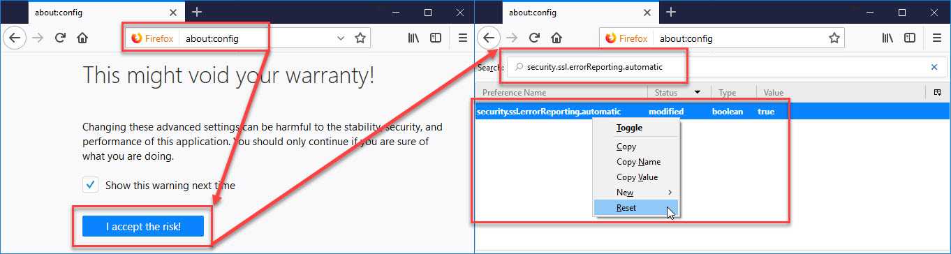 Getting ssl_error_no_cypher_overlap when attempting a site with a self-signed certificate | форум поддержки firefox | поддержка mozilla