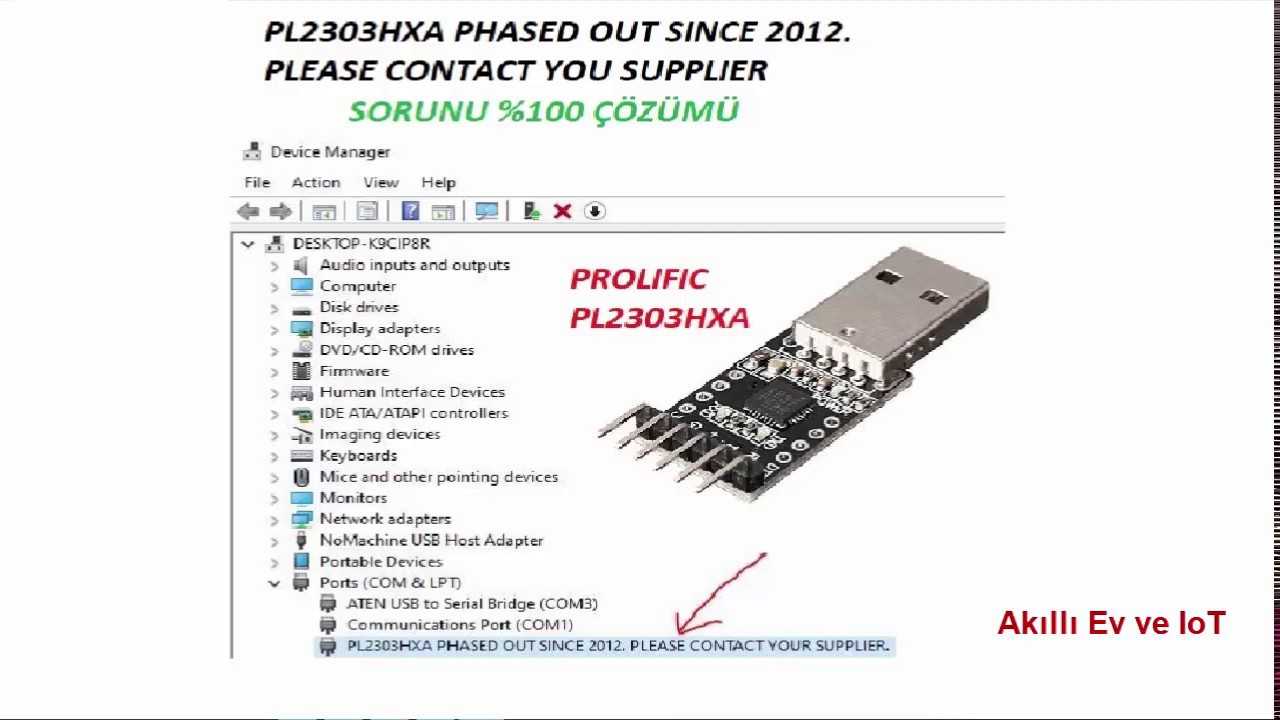 How to fix pl2303 phased out in windows 11,10 [solved]