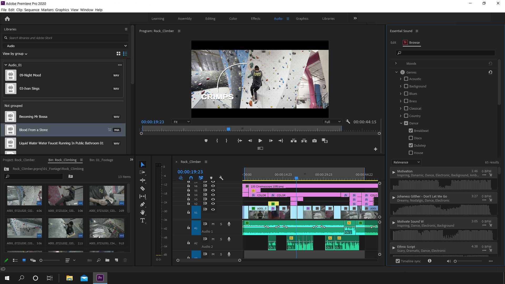 Как ускорить видео в adobe premiere pro