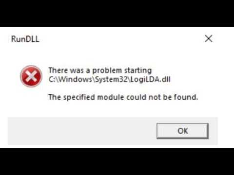 Iswow64process2 не найдена в библиотеке dll. RUNDLL возникла ошибка при запуске. The specified file was not found. Logilda.dll. System32 not found.