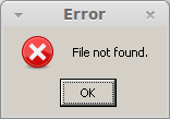 Как исправить ошибку chrome err_file_not_found