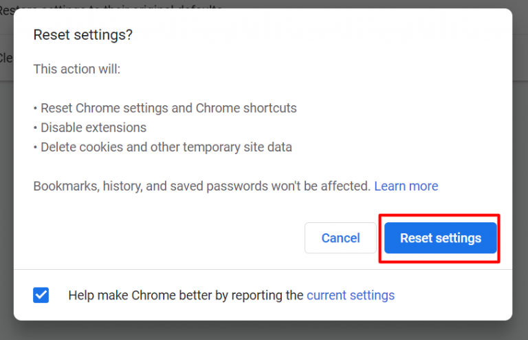 Chrome reset. Жесткая перезагрузка Chrome. Err_connection_closed. Штрихкод «reset settings to default».