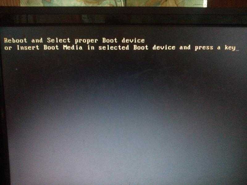 Черный экран после загрузки windows 7: решение проблемы