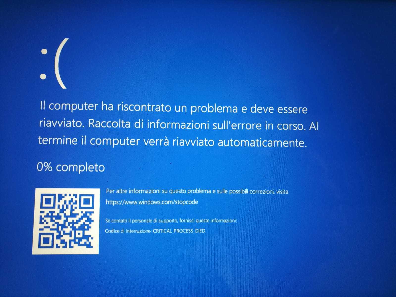 Ошибка critical process died в windows 10: как исправить?