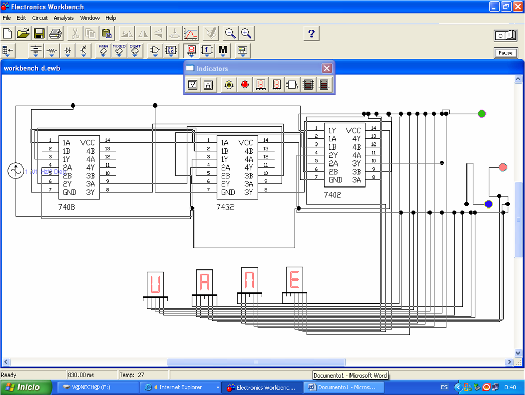 Electronic workbench tutorial