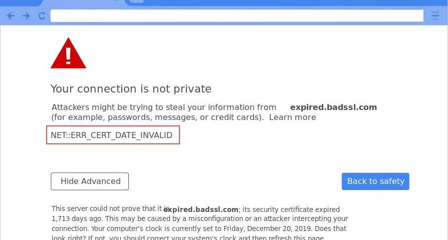 Как отключить ошибку в google chrome: ваше подключение не защищено