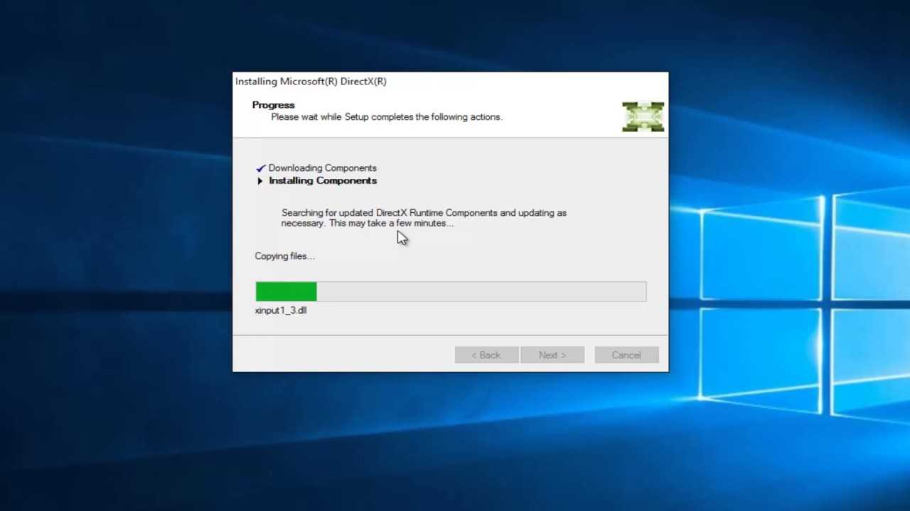 Xinput1_3 dll скачать бесплатно для windows 7 8 10 - исправить ошибку