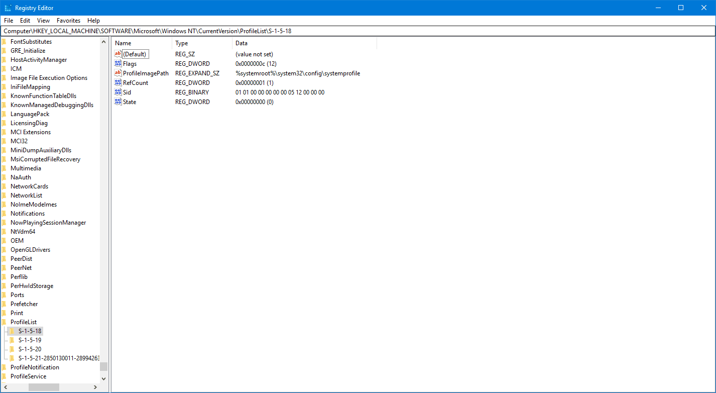 Как узнать идентификатор пользователя windows