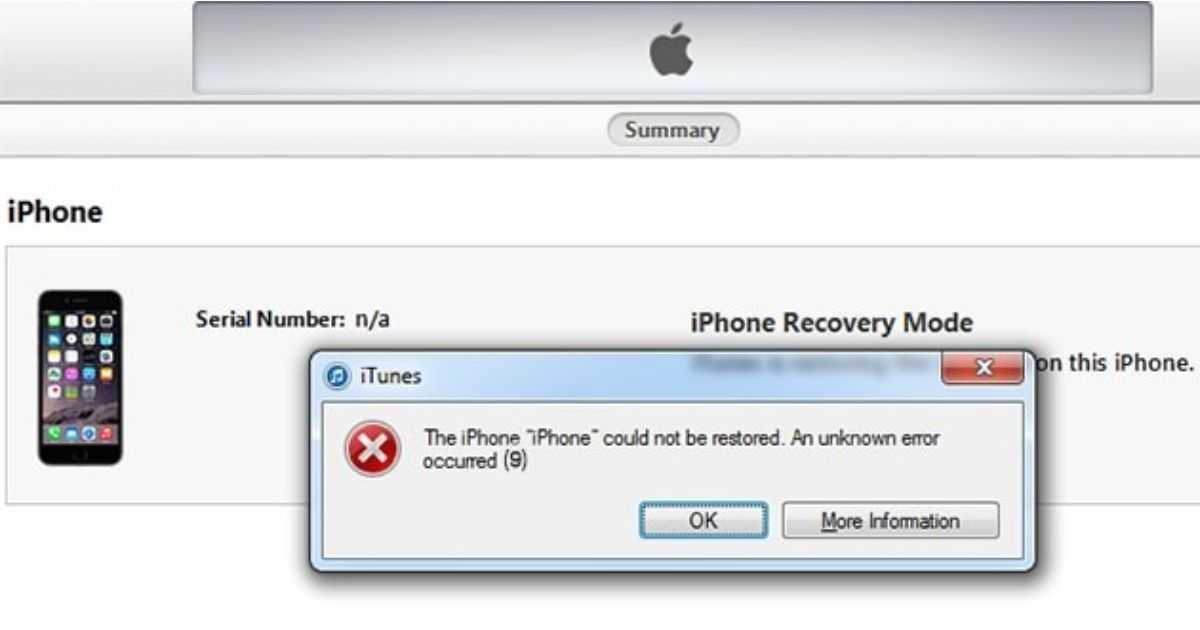 Я расскажу как быстро устранить ошибку 3004 Айтюнс, которая появляется при попытке восстановить iPhone 4 и айфон 5 через программу iPad и неизвестная ошибка будет устранена