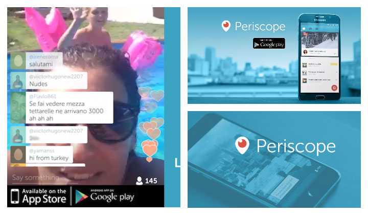 Periscope tv - перископ онлайн трансляции скачать перископ