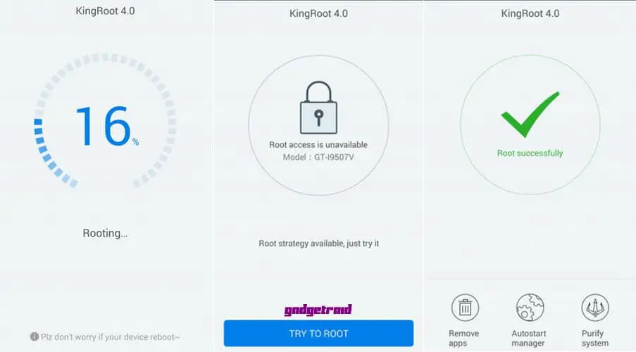 Kingo root – как получить рут права на android