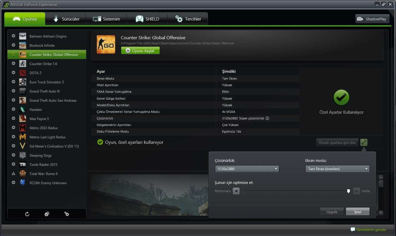 Ошибки при работе nvidia geforce experience