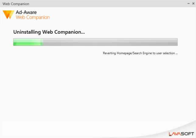Lavasoft web companion: что это такое и как его удалить