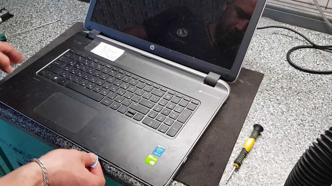 Как разобрать ноутбук windows 7