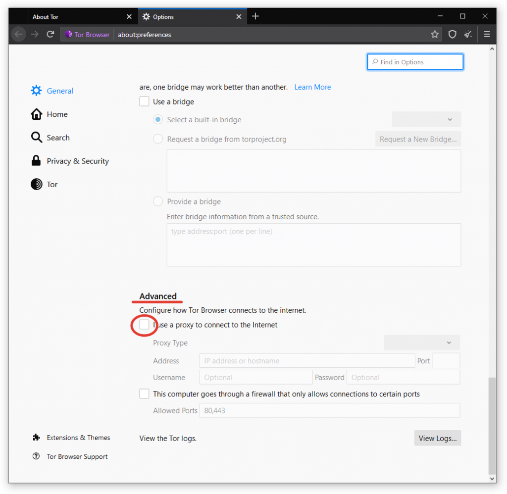 Как отключить прокси сервер – инструкция для браузеров и windows