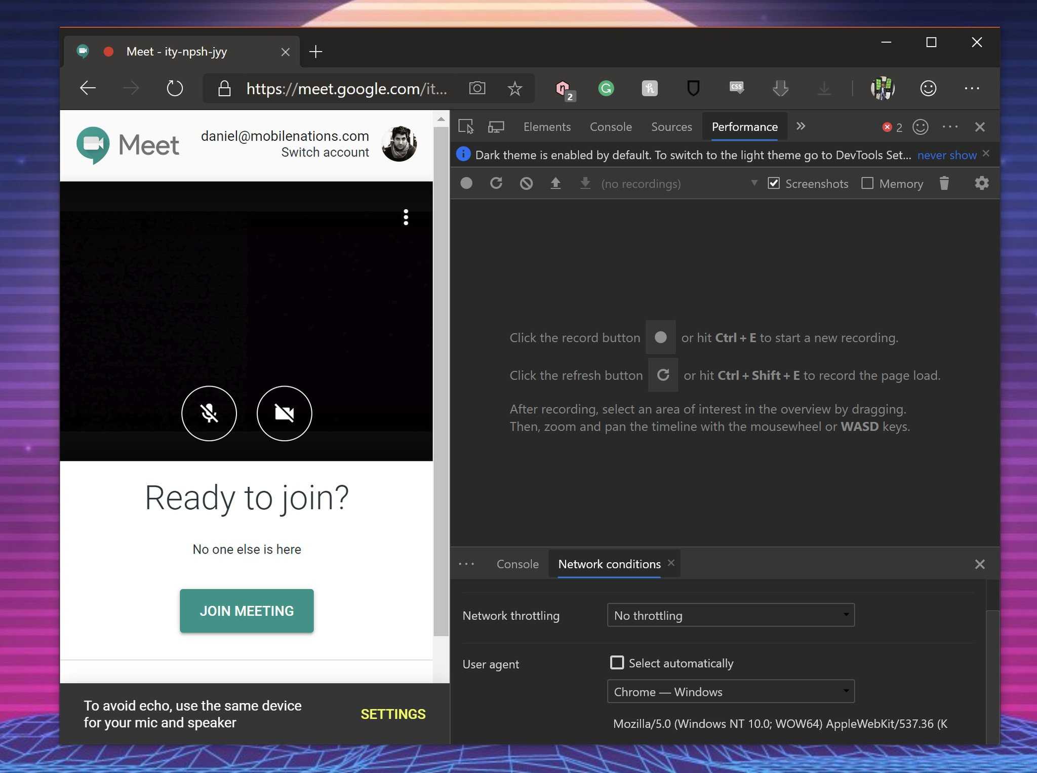 Как добавить google meet в windows 10?