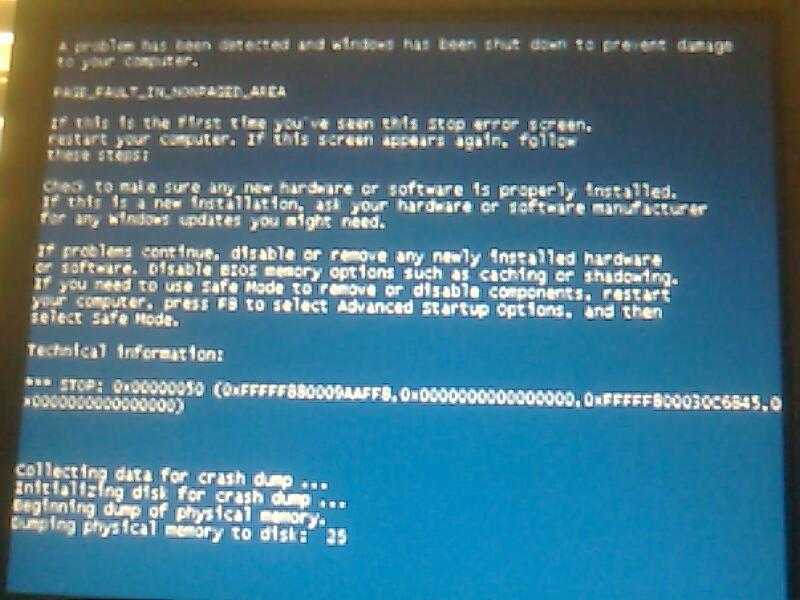 How to fix the ‘page fault in non-paged area’ windows bsod | tom's hardware