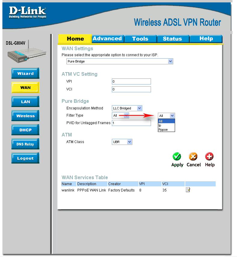 Как настроить роутер d-link dsl-2500u под ростелеком