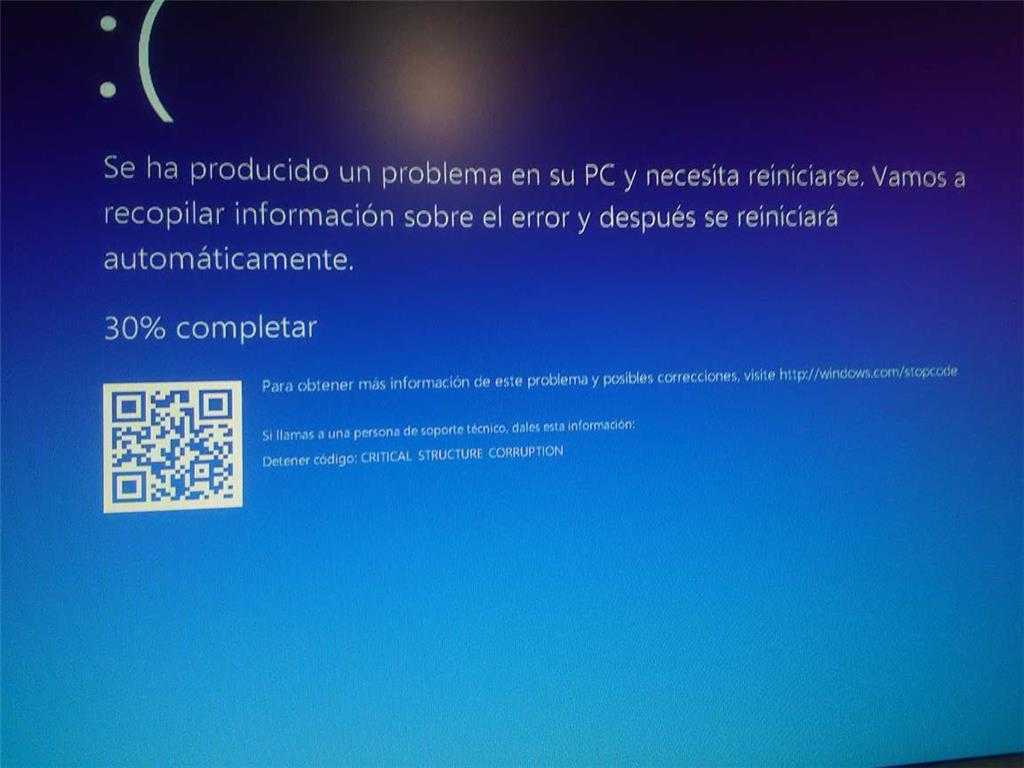 Fix: critical_structure_corruption in windows 10/11