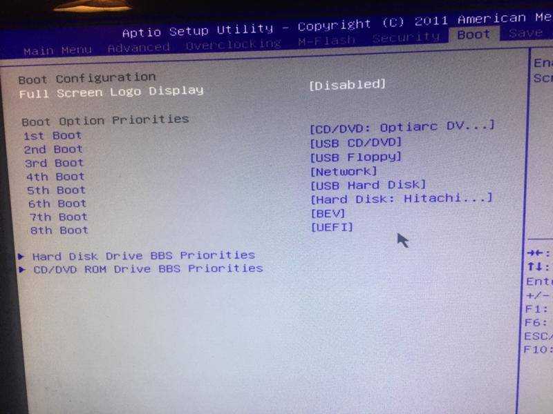 Ошибка 0xc00000e9 во время установки windows 10 / 8 / 7
