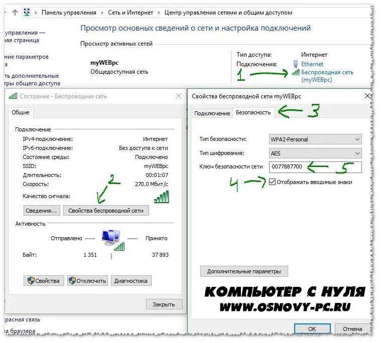 5 способов узнать пароль от wifi в два клика