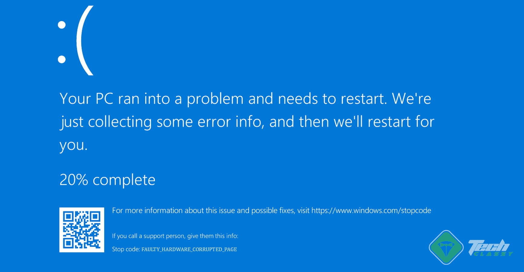 [best fix] faulty hardware corrupted page in windows 10