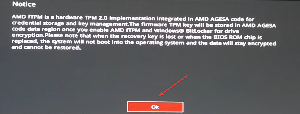 Ftpm nv corrupted или ftpm nv structure changed: что это и как решить проблему