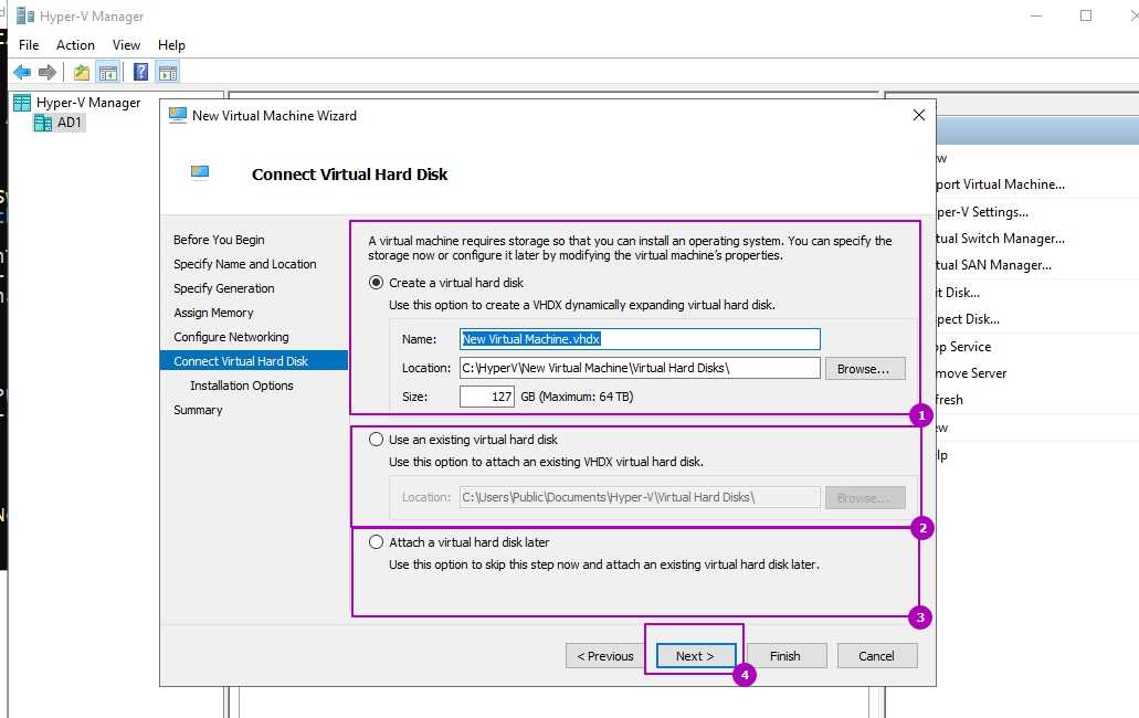 Как удалить hyper v windows 10