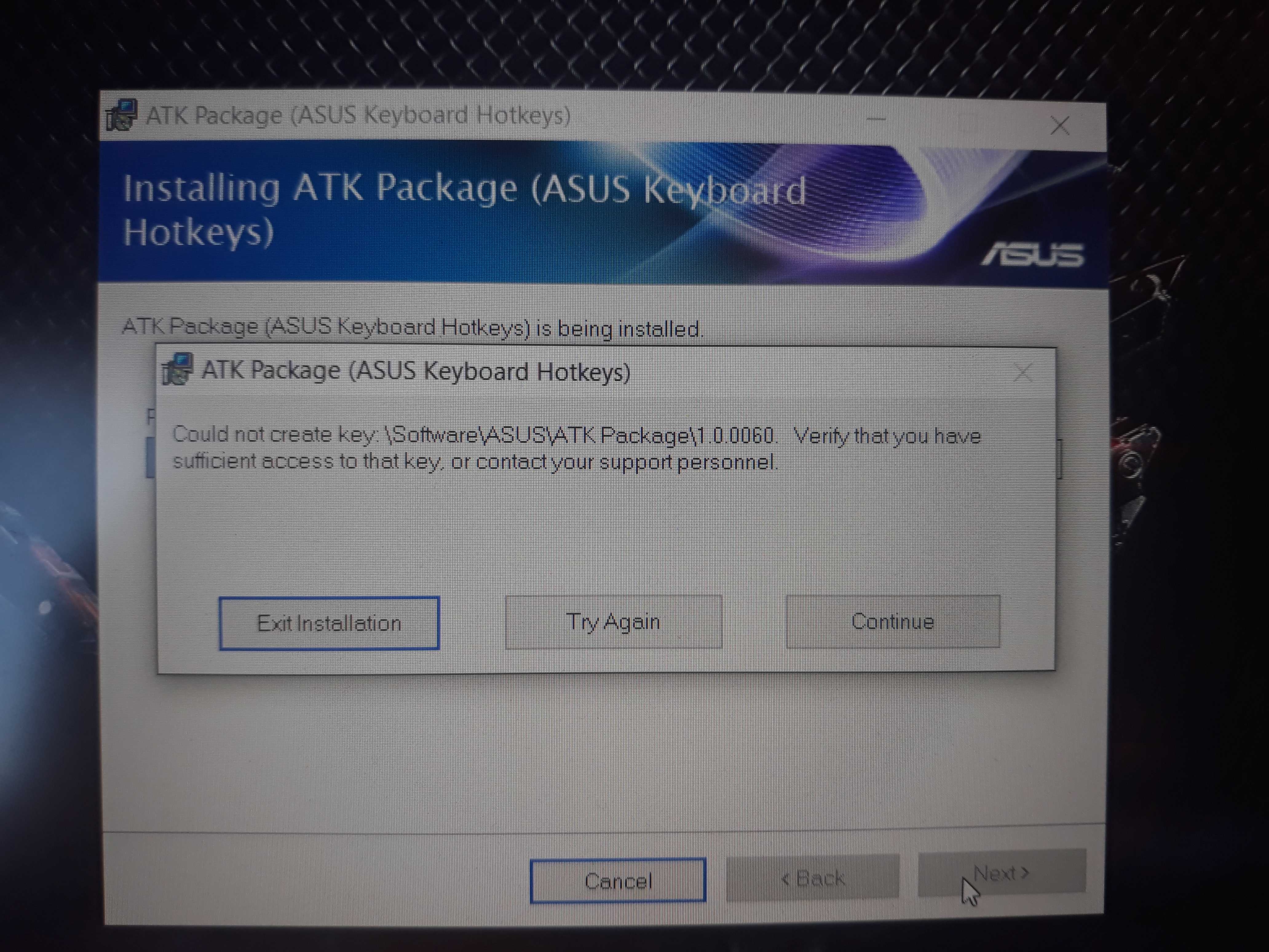 Atk package что это за программа на ноутбуке asus