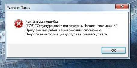 Параметр задан неверно: нет доступа к диску, что делать?