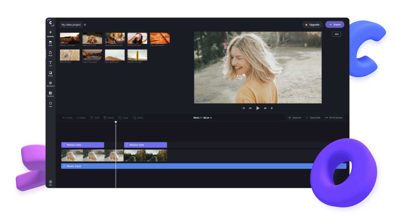 Clipchamp для пк / mac / windows 11,10,8,7 - скачать бесплатно - napkforpc.com